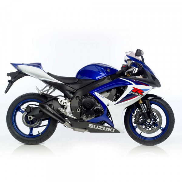 LeoVince GP Style Black Suzuki GSX-R 600 / 750 ´06/07