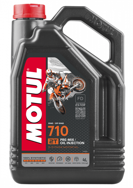 Motul 710 2T 4 l