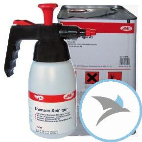 Bremsenreiniger 20 Liter inklusive Pumpsprühflasche Inhalt 1X5540513+1X5552195