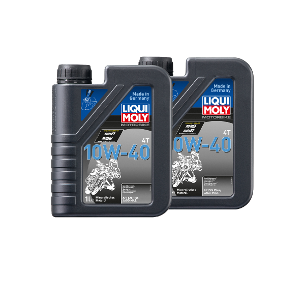 Malaguti Madison 125 Service Kit Ölwechsel Öl LIQUI MOLY 10W-40