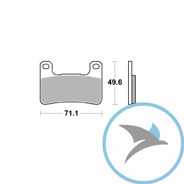 Bremsklotz Sinter SRT TRW - MCB752SRT