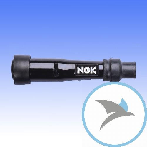 Zündkerzenstecker SB05F schwarz NGK - 8080