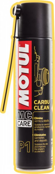 Motul P1: Carbu Clean 400 ml