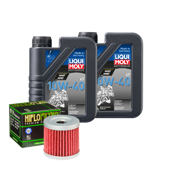 Suzuki LT-R 450 QuadRacer Service Kit Ölwechsel Öl LIQUI MOLY 10W-40 Ölfilter