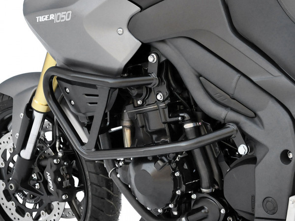 ZIEGER Sturzbügel TRIUMPH Tiger 1050 (07-) Schwarz