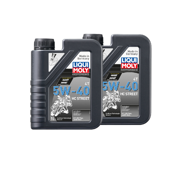 Benelli Adiva 125 AC Service Kit Ölwechsel Öl LIQUI MOLY 5W-40