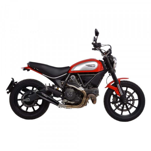 LeoVince GP Style schwarz Ducati Scrambler 800 ´15/16