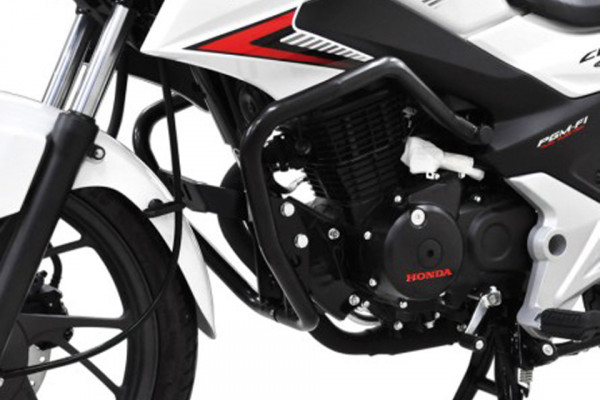 ZIEGER Sturzbügel HONDA CB 125 F (14-16) schwarz