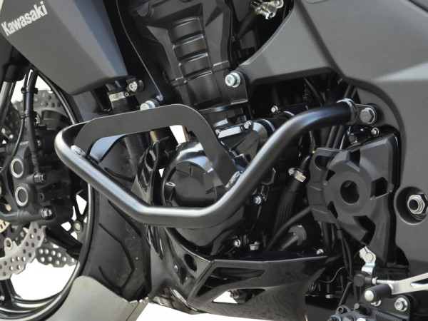 ZIEGER Sturzbügel KAWASAKI Z1000 (10-13) Schwarz