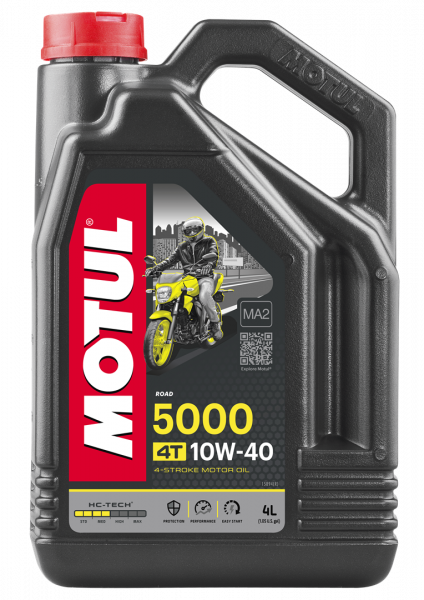 Motul 5000 4T 10W40 4 l