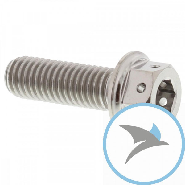 Schraube Dualdrive Pro Bolt M8X1.25 mm 25 mm Titan - TIDD825R