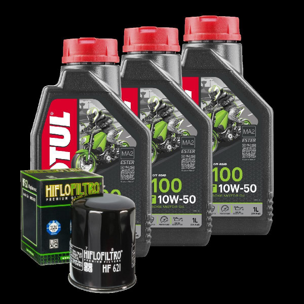 Arctic Cat Prowler 1000 XTZ Service Kit Öl Motul 5100 10W50 Ölfilter