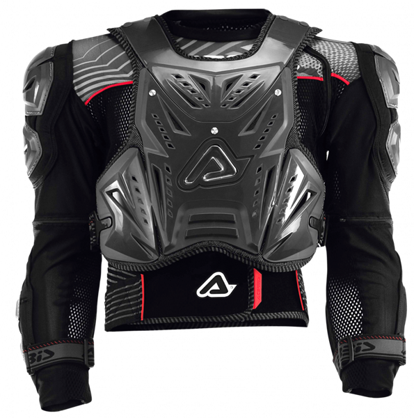 Acerbis COSMO 2.0 Protektor 2-teilig schwarz