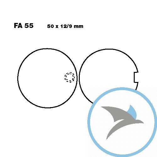 Bremsklotz Standard EBC oder 7871262 - FA055