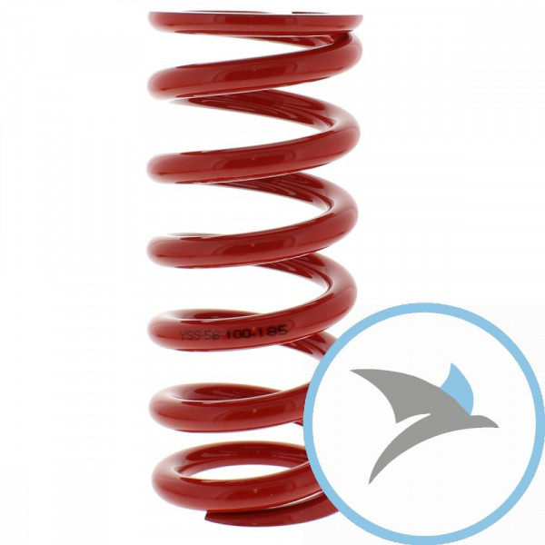 Feder rot YSS 56-100-185 - 56A100S185B5-X