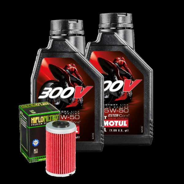 Polaris Outlaw 525 S Service Kit Ölwechsel Öl Motul 300V 15W50 Ölfilter