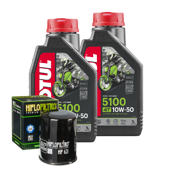 Arctic Cat Prowler 700 XT Service Kit Ölwechsel Öl Motul 5100 10W50 Ölfilter