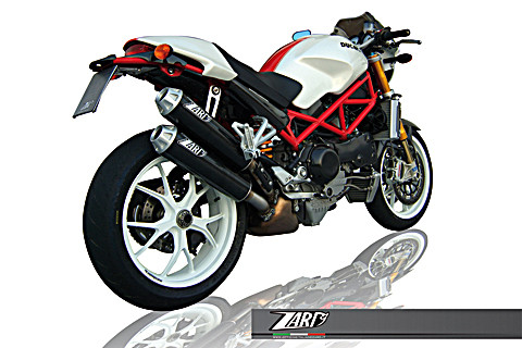 ZARD Ducati Monster M S2R 800/1000-M S4R, 2x Rechts