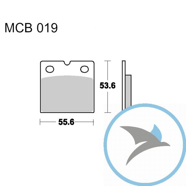 Bremsklotz Standard TRW - MCB19RQ