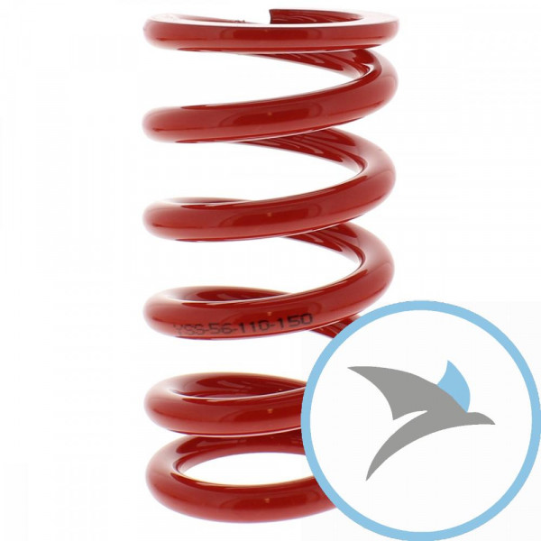 Feder rot YSS 56-110-150 - 56A110S150B5-X