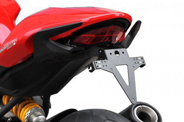 HIGHSIDER Kennzeichenhalter Ducati Monster 1200 / S 14-16