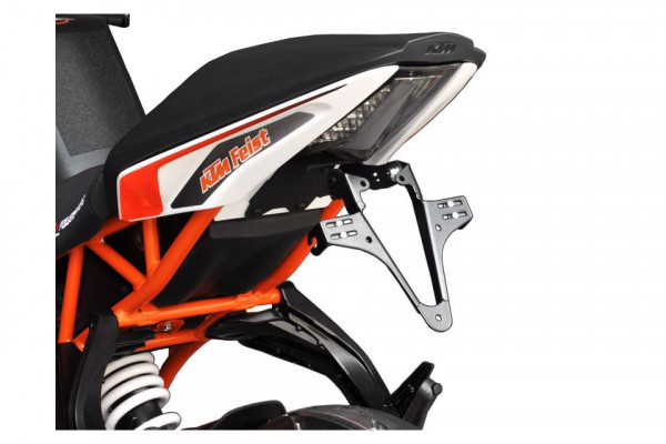 HIGHSIDER Kennzeichenhalter KTM RC 125 / 200 / 390 14-18