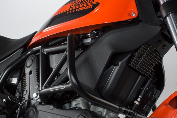 SW-MOTECH Schutzbügel schwarz für DUCATI