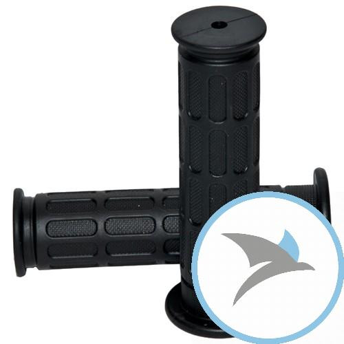 Griffgummi schwarz JMP D.22 mm. L.127MM geschlossen