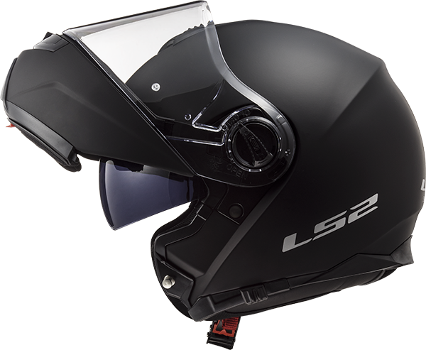 LS2 FF325 STROBE MATT BLACK