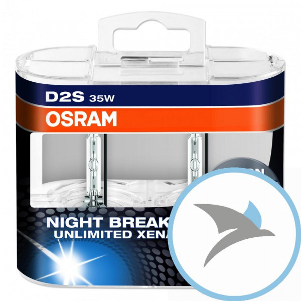 Lampe 35 Watt D2S Duobox Night Breaker Unlimited