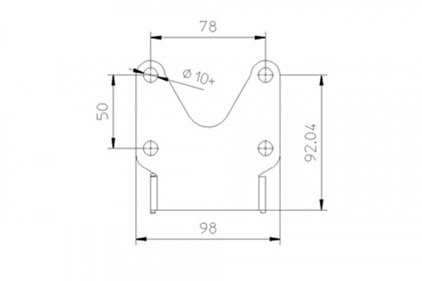 ZIEGER PRO ZIEGER-Pro Kennzeichenhalter Universal Typ 1