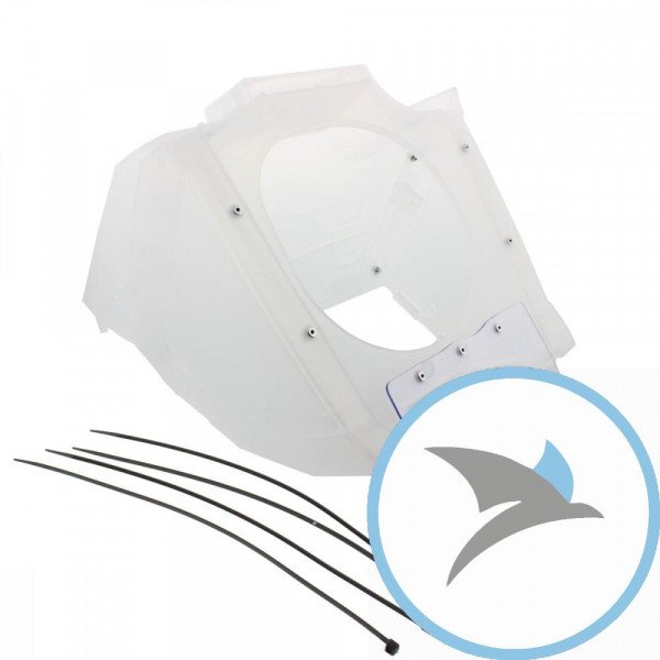 Luftfilter Kasten+Abdeckung transparent - 8608800002