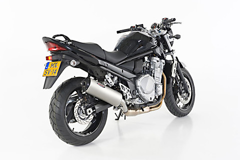 BOS Endschalldämpfer GP-2 SUZUKI GSF 650/1250 Bandit, GSX 650/1250 F