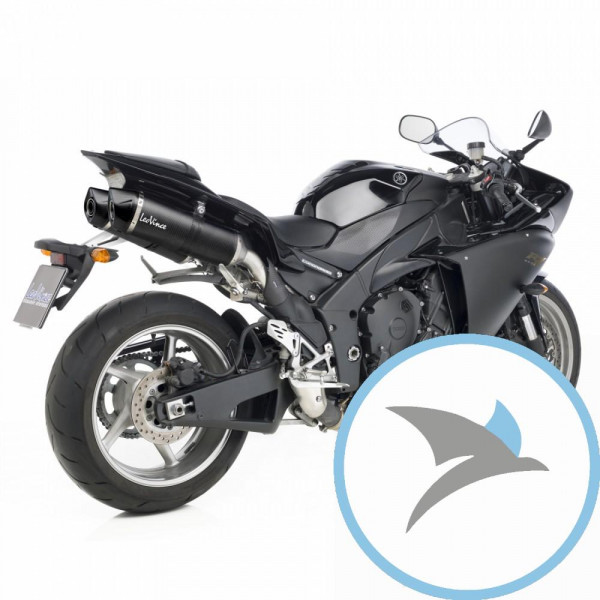 Schalldämpfer SBK Carbon Lv One II Slip On Evo 2 - 8294E