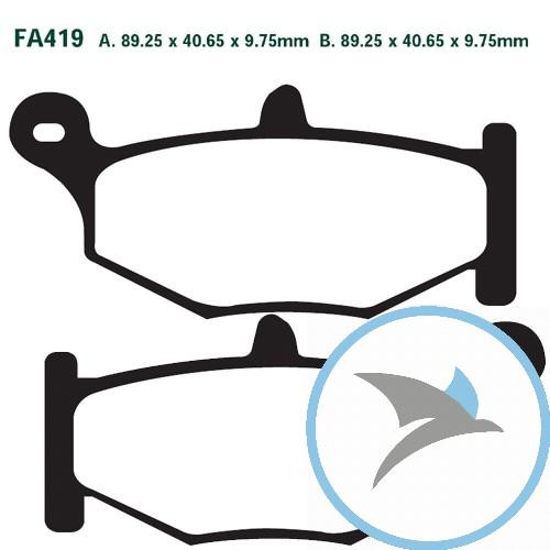 Bremsklotz Standard EBC - FA419