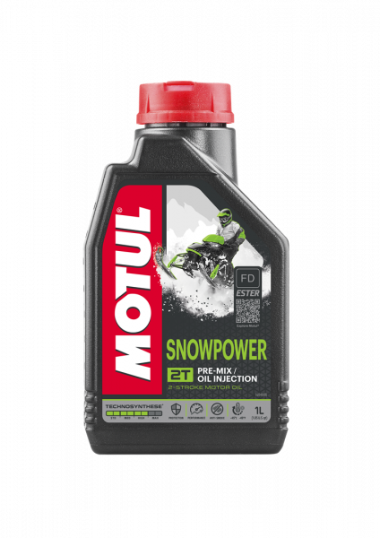 Motul Snowpower 2T 1 l