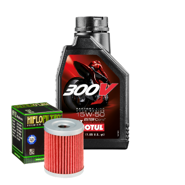 Beta Alp 200 Service Kit Ölwechsel Öl Motul 300V 15W50 Ölfilter