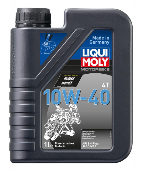 LIQUI MOLY Motorbike 4T 10W-40 1 l