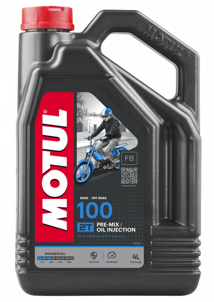 Motul 100 2T 4 l