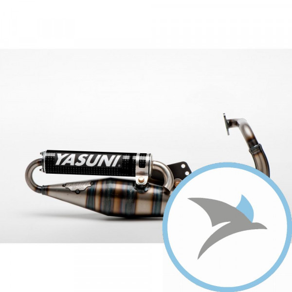 Schalldämpfer Yasuni Z-Serie Carbon - TUB1001C