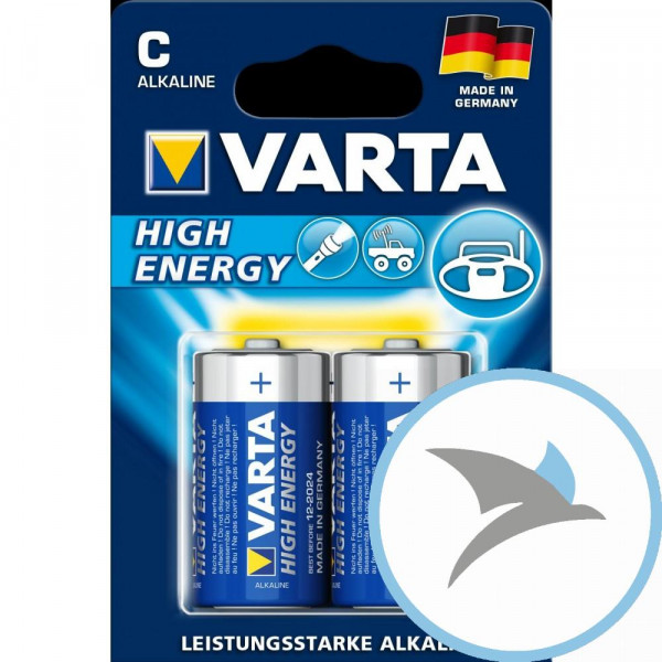 Gerätebatterie Baby High Energy 2er Blister - 04914 110 412