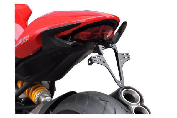 HIGHSIDER Kennzeichenhalter Ducati Monster 821 14-16