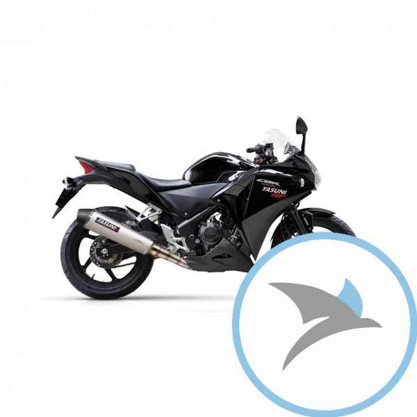 Schalldämpfer Yasuni Sportbike - TUB652