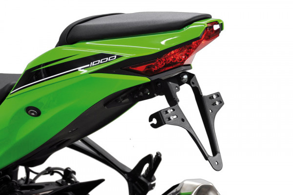 HIGHSIDER Kennzeichenhalter Kawasaki ZX-10R 16-20