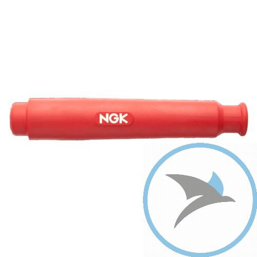 Zündkerzenstecker SD05FM-R rot NGK - 8673