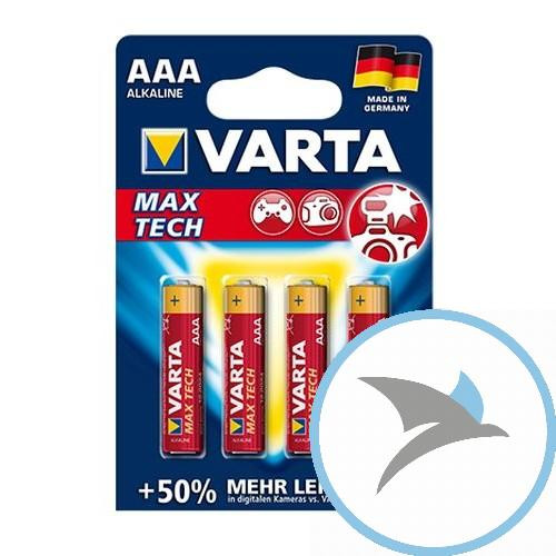 Gerätebatterie Micro Max TECH 4er Blister - 04703 110 404