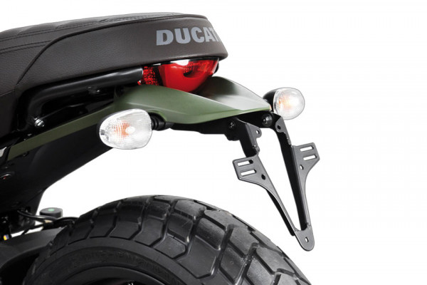 HIGHSIDER Kennzeichenhalter Ducati Scrambler 800 15-17