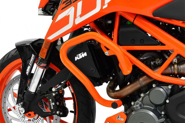 ZIEGER Sturzbügel KTM Duke 390 (17-18) orange