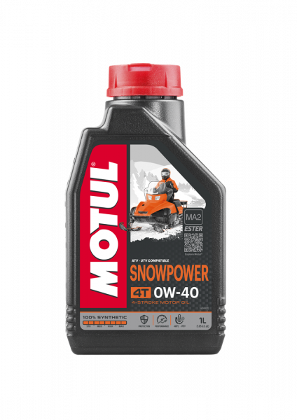 Motul Snowpower 4T 0W40 1 l