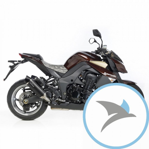 Schalldämpfer SBK Carbon Lv One II Slip On Evo 2 - 8413E